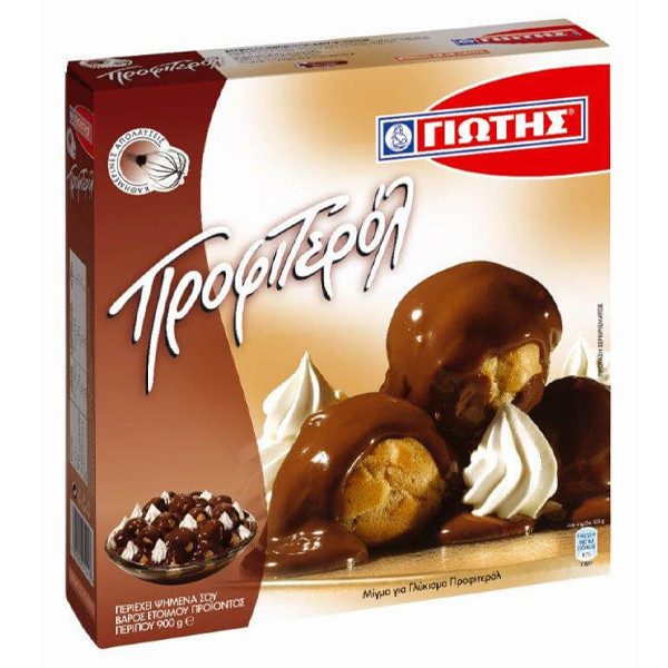 ΓΙΩΤΗΣ μίγμα για προφιτερόλ 427gr – Γιώτης – Έτοιμα Μείγματα για Γλυκά