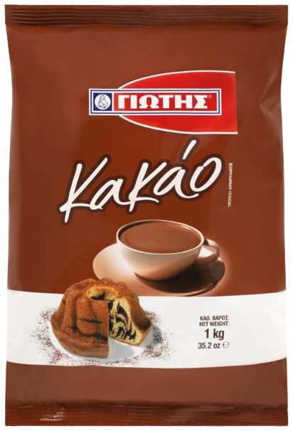 ΓΙΩΤΗΣ κακάο 1kg – Γιώτης – Ροφήματα