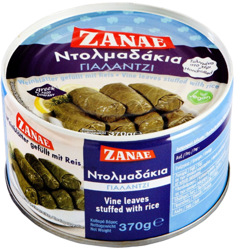 ΖΑΝΑΕ ντολμαδάκια γιαλαντζί 370gr – Ζαναέ – Τρόφιμα Μακράς Συντήρησης