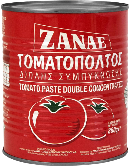 ΖΑΝΑΕ σάλτσα μαγειρικής τοματοπολτός 860gr – Ζαναέ – Σάλτσες και Dressings