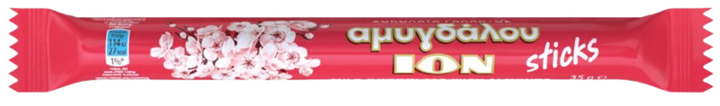 ΙΟΝ σοκολάτα αμυγδάλου σε stick 35gr – Σοκολάτες