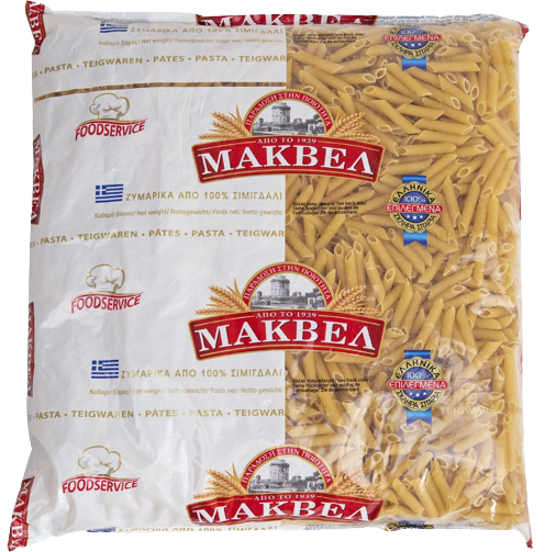 ΜΑΚΒΕΛ ζυμαρικά πέννες 3kg – Μάκβελ