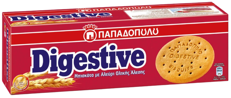 ΠΑΠΑΔΟΠΟΥΛΟΥ μπισκότα digestive 400gr – Παπαδοπούλου