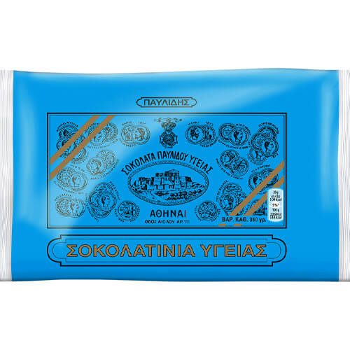 ΠΑΥΛΙΔΗΣ σοκολατάκια mini υγείας 350gr – Παυλίδης – Σοκολάτες