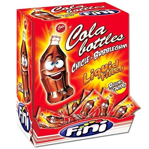 FINI τσίχλα cola 200x5gr – Καραμέλες, Γλειφιτζούρια και Τσίχλες