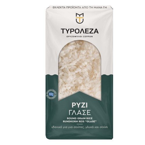 ΤΥΡΟΛΕΖΑ ρύζι γλασέ 1kg – Τυρολέζα