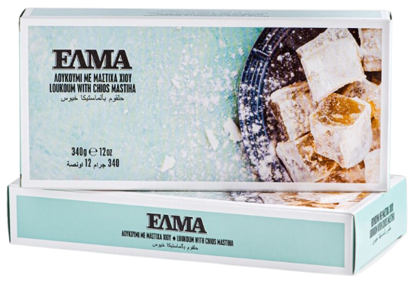 ΕΛΜΑ λουκούμι με μαστίχα χίου 340gr – Έλμα – Παραδοσιακά Γλυκά