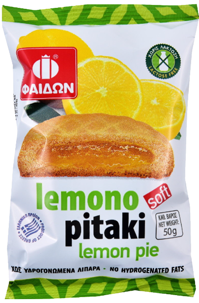 ΦΑΙΔΩΝ λεμονοπιτάκι 50gr – Φαίδων – Κέικ, Τσουρέκια και Κρουασάν
