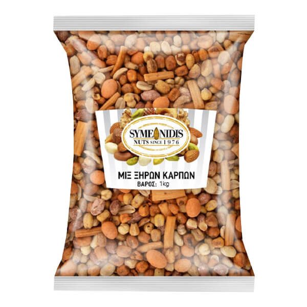 ΣΥΜΕΩΝΙΔΗΣ μιξ ξηρών καρπών 1kg – Συμεωνίδης – Ξηροί Καρποί και Αποξηραμένα Φρούτα