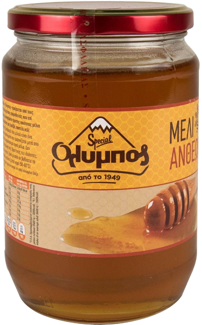 ΟΛΥΜΠΟΣ μέλι ανθέων 850gr – Όλυμπος