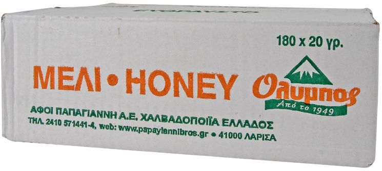 ΟΛΥΜΠΟΣ μέλι ανθέων 180x20gr – Όλυμπος