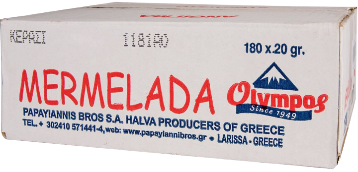 ΟΛΥΜΠΟΣ μερμελάδα κεράσι 180x20gr – Όλυμπος – Μαρμελάδες