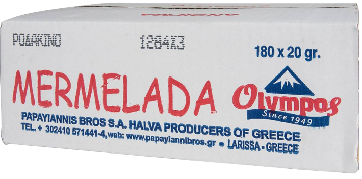 ΟΛΥΜΠΟΣ μερμελάδα ροδάκινο 180x20gr – Όλυμπος – Μαρμελάδες