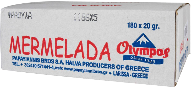 ΟΛΥΜΠΟΣ μερμελάδα φράουλα 180x20gr – Όλυμπος – Μαρμελάδες