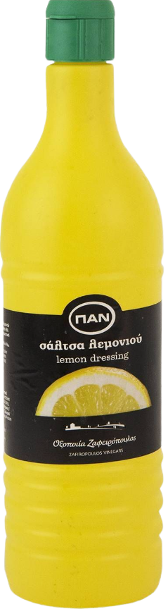 ΠΑΝ ΖΑΦΕΙΡΟΠΟΥΛΟΣ σάλτσα λεμονιού 340ml – Οξοποιία Ζαφειρόπουλος – Σάλτσες και Dressings