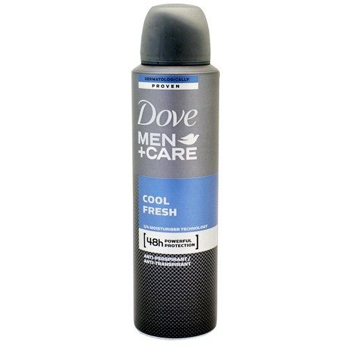 DOVE αποσμητικό σώματος spray Men και Care Cool Fresh 150ml – Αποσμητικά