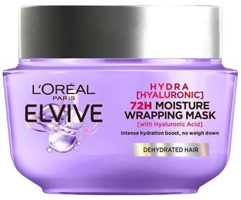 ELVIVE μάσκα μαλλιών hydra hyaluronic 300ml – Μάσκες Μαλλιών