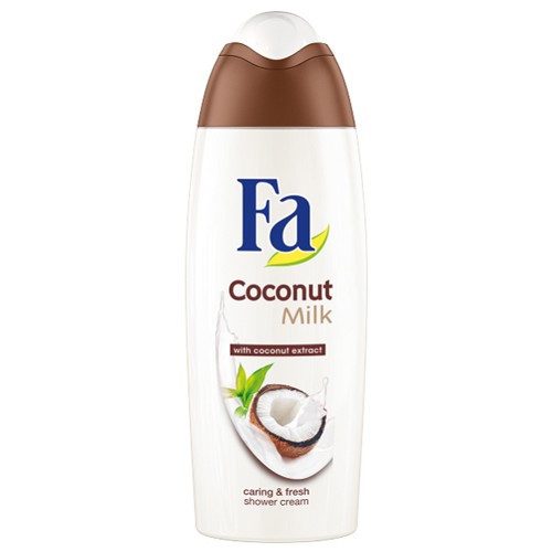 FA αφρόλουτρο coconut milk 250ml – Αφρόλουτρα