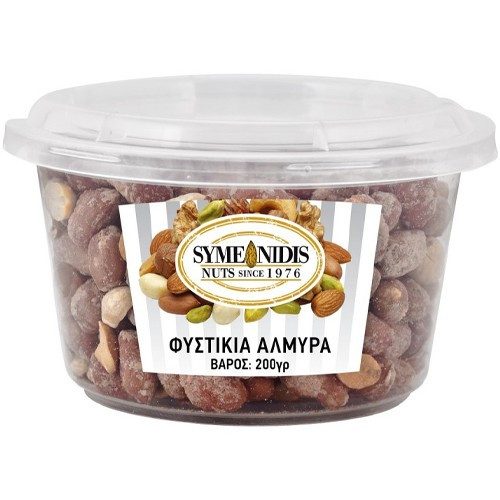 ΣΥΜΕΩΝΙΔΗΣ φυστίκια αλμυρά 200gr – Συμεωνίδης – Ξηροί Καρποί και Αποξηραμένα Φρούτα