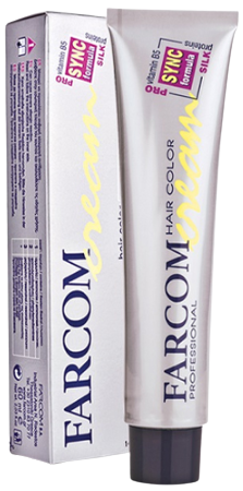 FARCOM Professional βαφή μαλλιών Νo57 60ml – Βαφές Μαλλιών