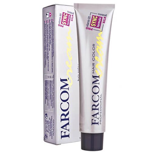 FARCOM Professional βαφή μαλλιών Νo73 60ml – Βαφές Μαλλιών
