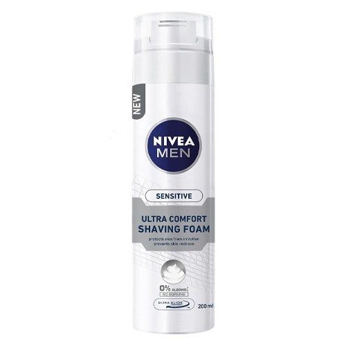 NIVEA κρέμα ξυρίσματος gel ultra comfort 200ml – Αφροί και Gel Ξυρίσματος
