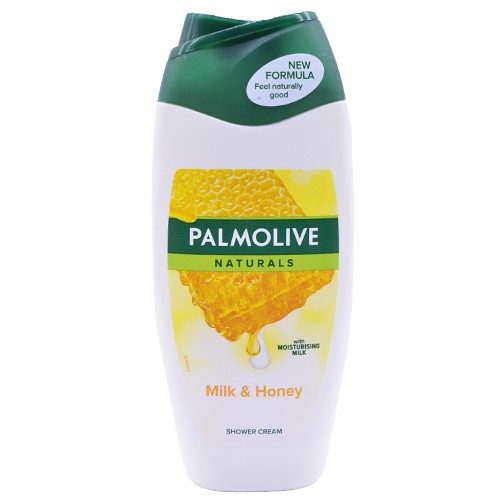 PALMOLIVE αφρόλουτρο naturals με γάλα και μέλι 250ml – Αφρόλουτρα