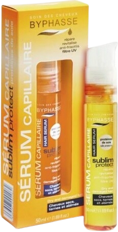 BYPHASSE hair serum θρέψης μαλλιών για ξηρά μαλλιά 50ml – Serum Μαλλιών