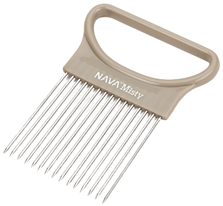 NAVA Misty εργαλείο κοπής κρεμμυδιών inox 10,6x8cm – Κόπτες Μαγειρικής