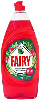 FAIRY υγρό πιάτων κόκκινα φρούτα 900ml – Υγρά Πιάτων