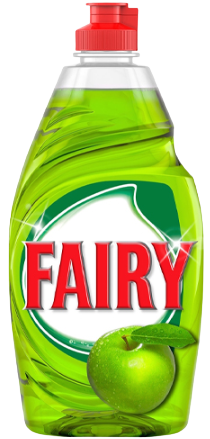 FAIRY υγρό πιάτων πράσινο μήλο 900ml – Υγρά Πιάτων