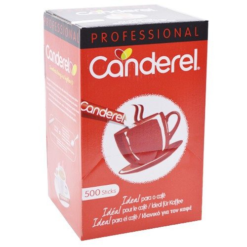 CANDEREL original sticks 500τεμ – Ζάχαρη και Υποκατάστατα