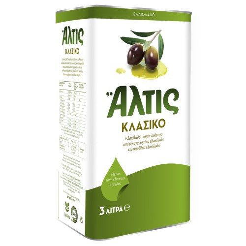 ΑΛΤΙΣ κλασικό ελαιόλαδο 3lt – Άλτις