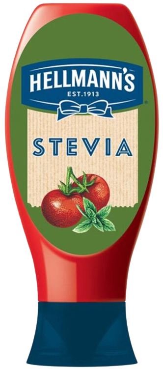 HELLMANN'S ketchup με στέβια top down 465gr – Σάλτσες και Dressings