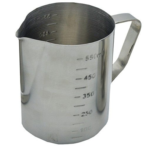 COLORATO γαλατιέρα barista ανοξείδωτη 550ml – Γαλατιέρες Barista