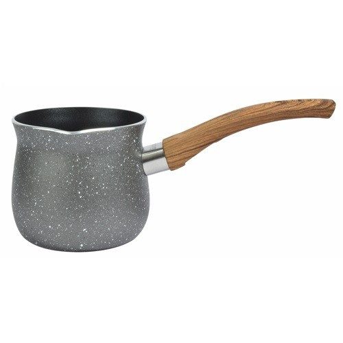 ESTIA stone μπρίκι αλουμινίου αντικολλητικό γκρι 600ml – Μπρίκια