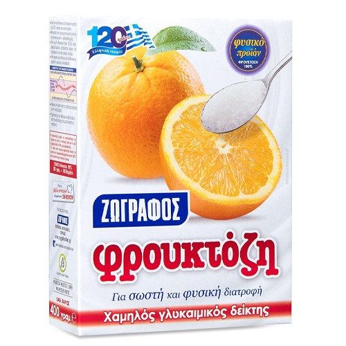 ΖΩΓΡΑΦΟΣ φρουκτόζη 200gr – Ζωγράφος – Ζάχαρη και Υποκατάστατα