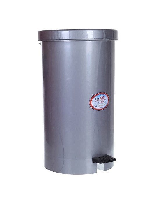 CYCLOPS πεντάλ κουζίνας πλαστικό στρόγγυλο 35lt – Κάδοι Απορριμμάτων
