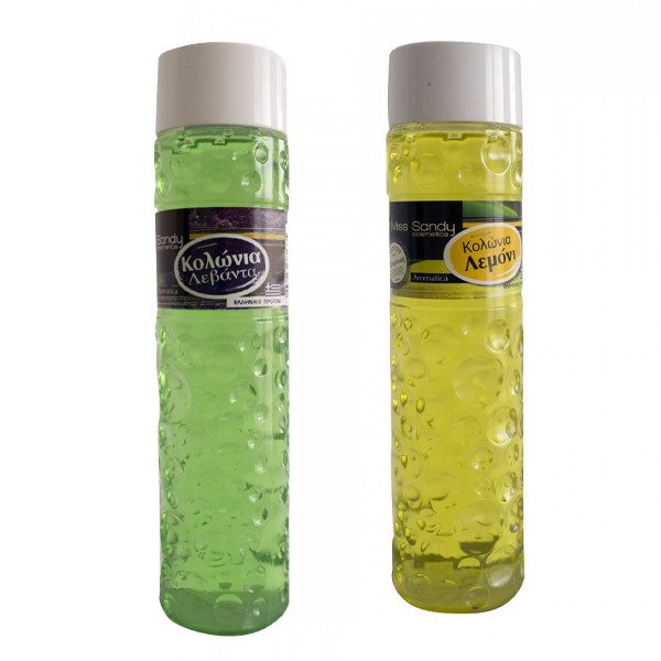 MISS SANDY κολώνια με λεμόνι 200ml – Γυναικεία Αρώματα