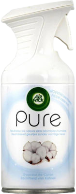 AIR WICK Pure αποσμητικό χώρου Βαμβάκι 250ml – Αρωματικά Χώρου