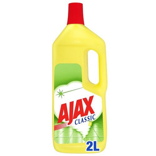 AJAX Άσπρος Σίφουνας υγρό καθαριστικό γενικής χρήσης Λεμόνι 2lt – Καθαριστικά Επιφανειών