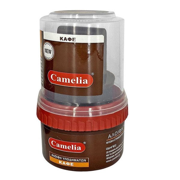 SIDIRELA αλοιφή υποδημάτων μαύρη 50ml – Προϊόντα Περιποίησης Υποδημάτων