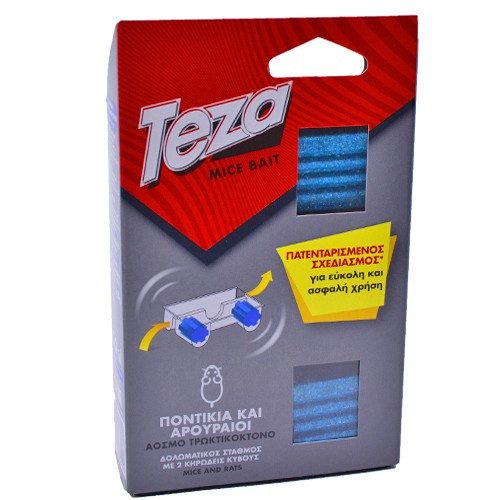 TEZA παγίδα για ποντίκια – Παγίδες Ζώων
