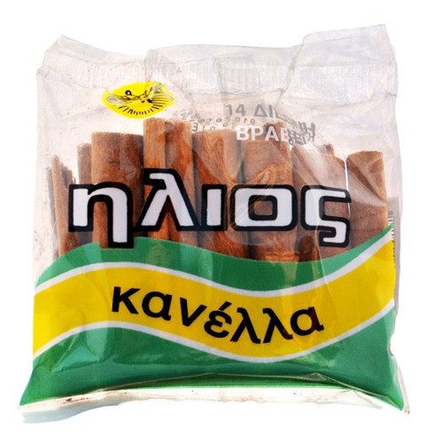 ΗΛΙΟΣ κανέλα ξύλο 50gr – Ήλιος – Μπαχαρικά και Μυρωδικά