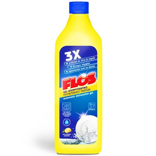 FLOS gel πλυντηρίου πιάτων 750ml – Απορρυπαντικά Πλυντηρίου Πιάτων