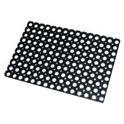 SIDIRELA πατάκι εισόδου καουτσούκ δαχτυλίδι 40x60cm – Πατάκια Εισόδου