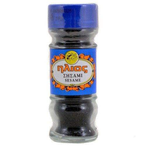 ΗΛΙΟΣ σησάμι μαύρο 45gr – Ήλιος – Ξηροί Καρποί και Αποξηραμένα Φρούτα