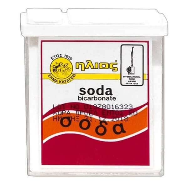 ΗΛΙΟΣ σόδα 100gr – Ήλιος – Υλικά Μαγειρικής