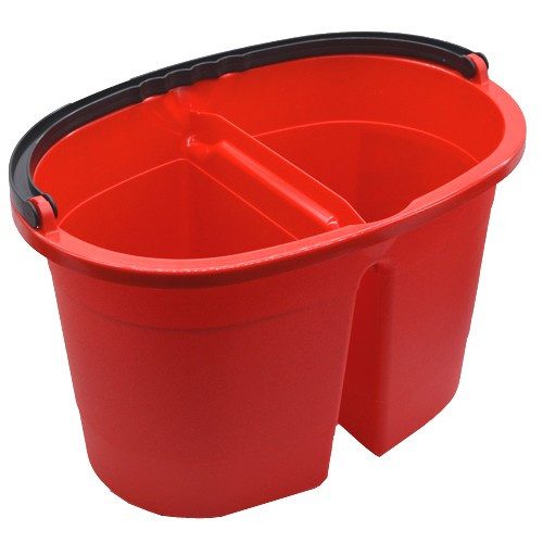 CYCLOPS κουβάς clean 2 θέσεων με ρόδες 16lt – Κουβάδες