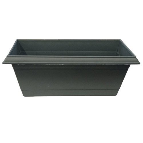 CYCLOPS ζαρτινιέρα ανθρακί Νο460 60,2x24,5x20cm – Γλάστρες και Ζαρντινιέρες